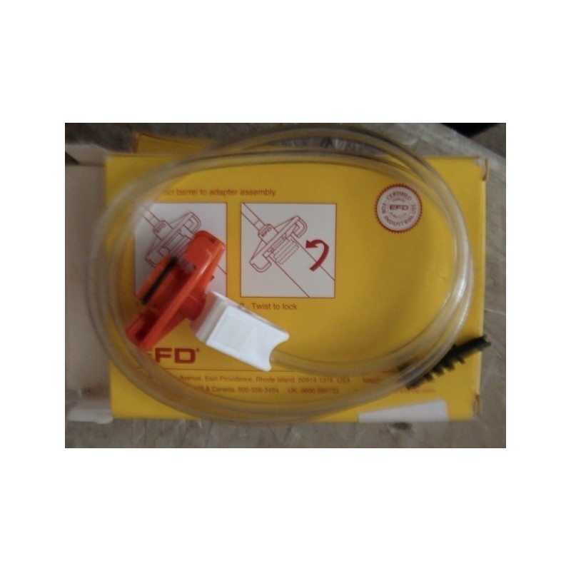 EFD 1000D5152 BARREL ADAPTER ASSEMBLY 30CC/55CC EFD 1000D5152 BARREL ADAPTER ASSEMBLY 30CC/55CC