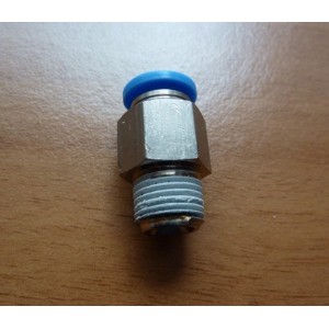 Festo QS-6 Straight Reducer: High-Quality Pneumatic Fitting