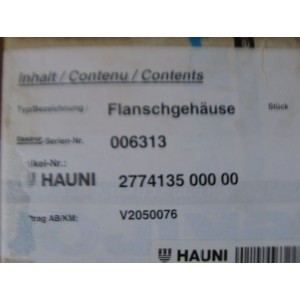 HAUNI 2774135 000 00