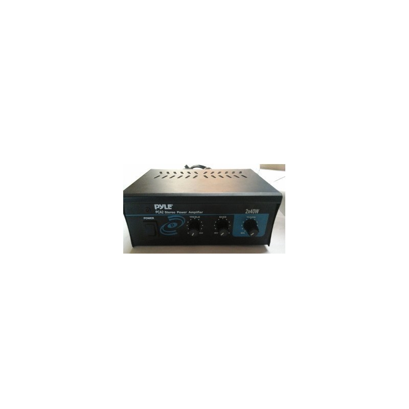 PYLE PCA2 STEREO 2X40W PYLE PCA2 STEREO 2X40W