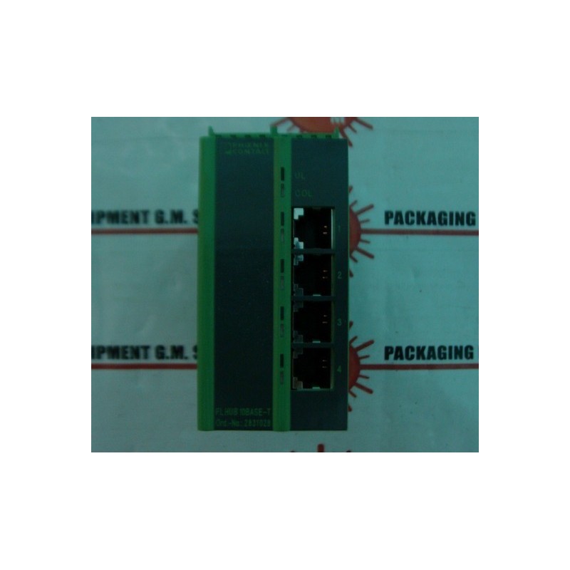 PHOENIX CONTACT FLHUB10BASE-T PHOENIX CONTACT FLHUB10BASE-T