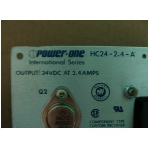 POWER-ONE POWER SUPPLY HC24-2.4-A