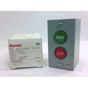 SIEMENS Furnas 50CA3DE Control Start/Stop Pushbutton