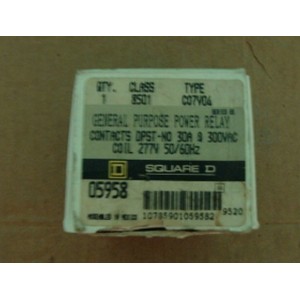 SQUARE D 8501-CO7-V04