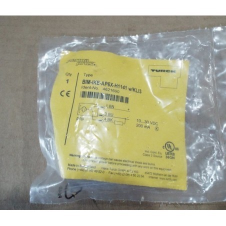TURCK BIM-IKE-AP6X-H1141W/KLI3
