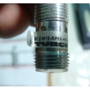 TURCK BI2-M12-RP6X-H1141 Inductive Proximity Sensor – Specifications and Features