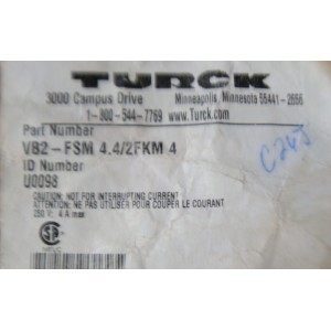 TURCK VB2-FSM 4.4/2FKM4