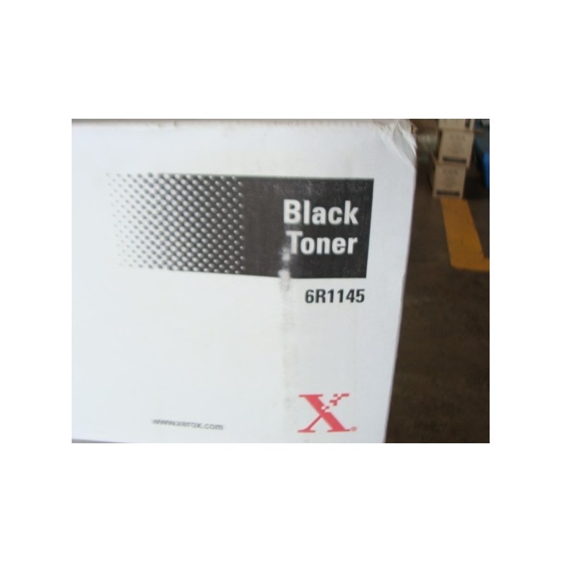 XEROX 6R1145 BLACK TONER XEROX 6R1145 BLACK TONER