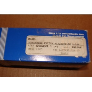 IDEC ALFD29911DN-G-24V PUSH BUTTON 