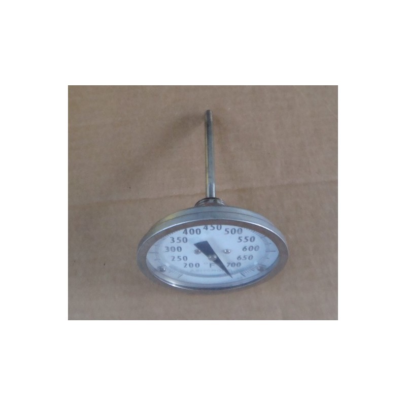 ASCHROFT THERMOMETER 200-700 °F ASCHROFT THERMOMETER 200-700 °F