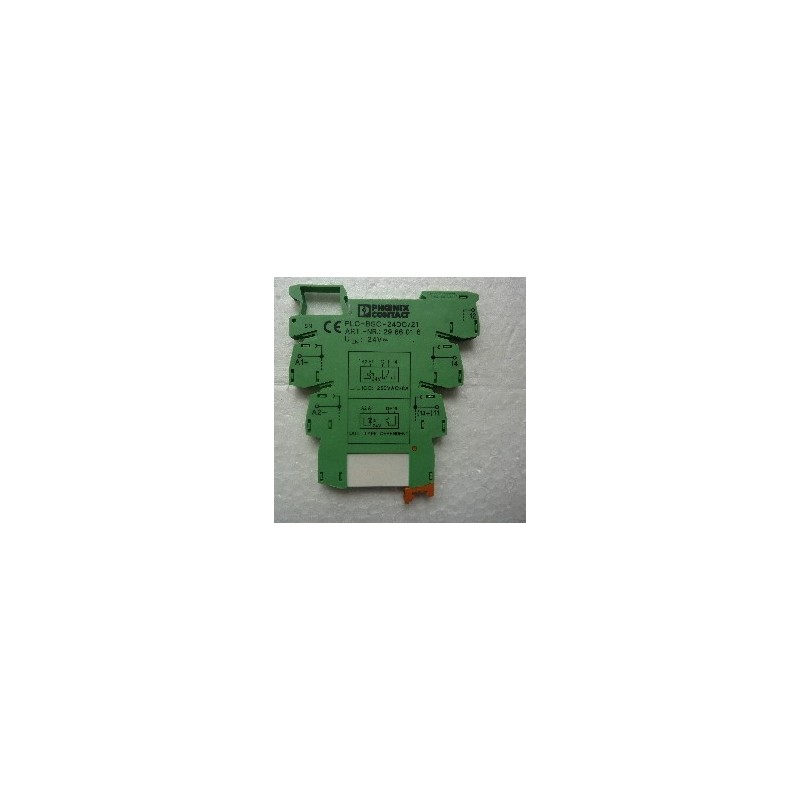 PHOENIX CONTACT PLC-BSC-24DC/21 PHOENIX CONTACT PLC-BSC-24DC/21