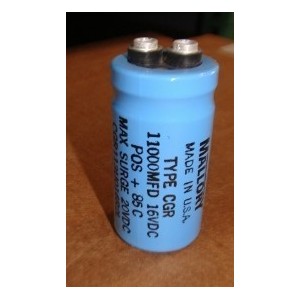 MALLORY CAPACITOR CGR113U016R2L