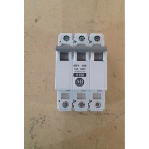 ALLEN BRADLEY 1492-CB3 H 150 15A 