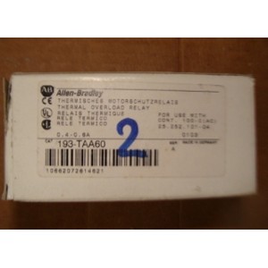 Allen-Bradley 193-TAA60 0.40-0.60 A Bimetallic Overload Relay