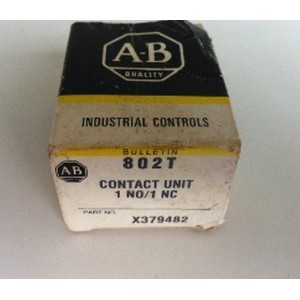 Allen-Bradley 802T-X379482 Contact Block Unit for 802T-A Limit Switches