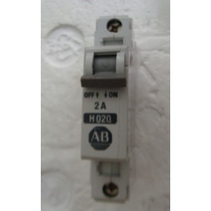 "20A 277VAC Allen Bradley 1492-CB1 H020 Single-Pole Circuit Breaker"