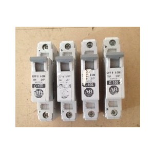 ALLEN BRADLEY 1492-CB1 G 100 10A 2 HP