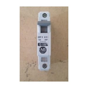 ALLEN BRADLEY 1492-CB1 G 150 15A 3 HP