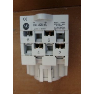 ALLEN-BRADLEY 194L-A25-*A CONTROL LOAD STEP SWITCH