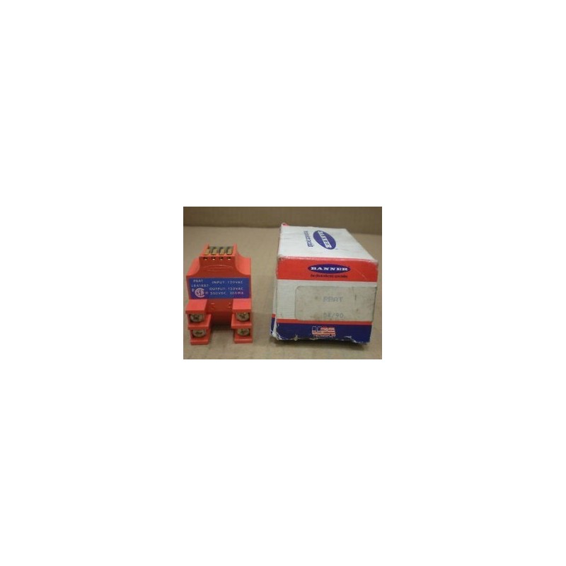 BANNER 16386 PBAT 02/92
