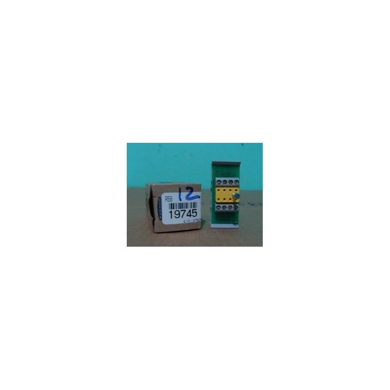 BANNER MICRO-AMP SOCKET RS8 19745 BANNER MICRO-AMP SOCKET RS8 19745