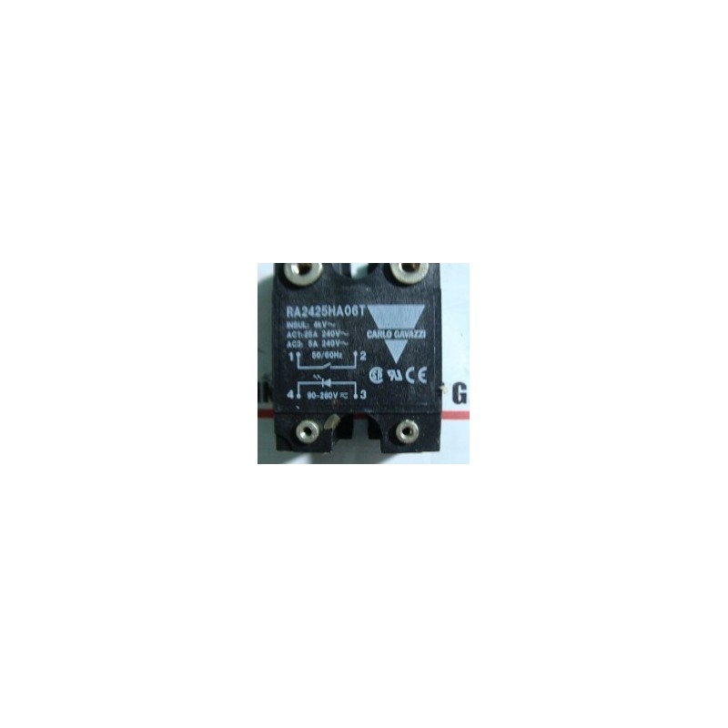CARLO GAVAZZI RA2425HA06T CARLO GAVAZZI RA2425HA06T