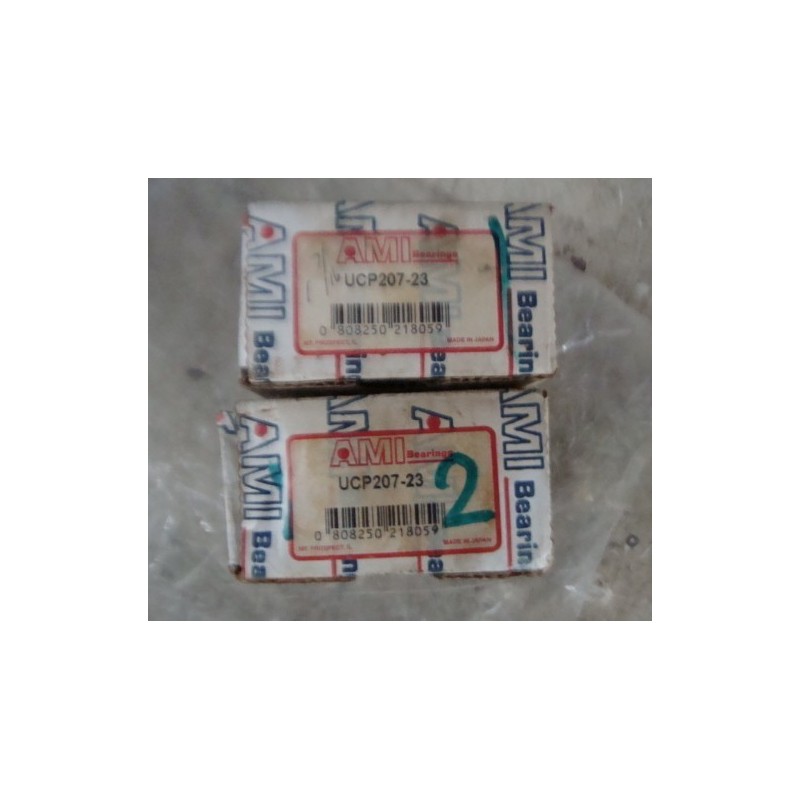 AMI BEARINGS UCP207-23 PILLOW BLOCK BEARING UCP AMI BEARINGS UCP207-23 PILLOW BLOCK BEARING UCP