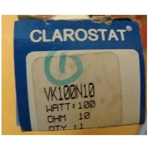 CLAROSTAT RESISTOR VK100N10