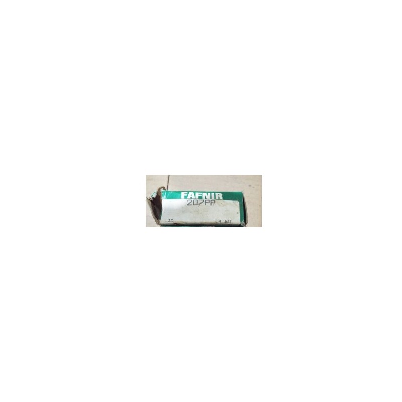 FAFNIR 207PP BEARING FAFNIR 207PP BEARING
