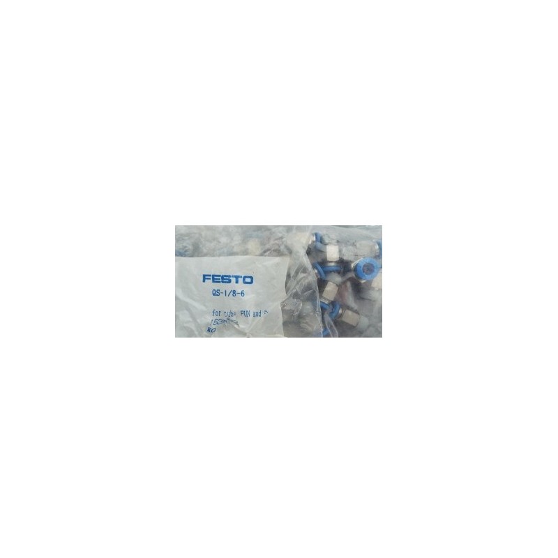 FESTO QS-1/8-6
