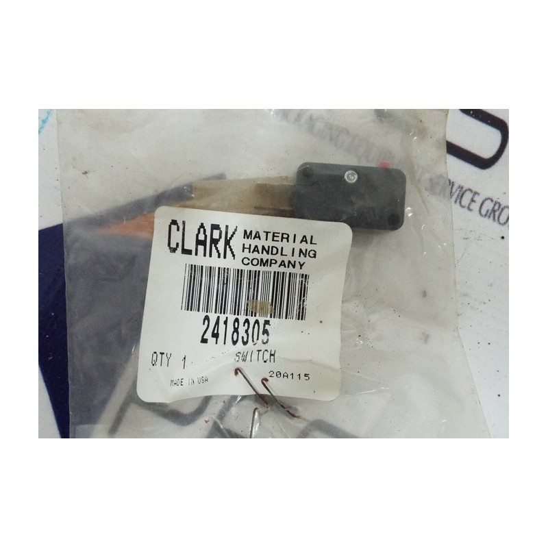CLARK SWITCH 2418305 CLARK SWITCH 2418305