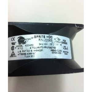 COMAIR ROTRON SPRITE 032002 MODEL SD24B2