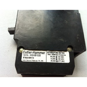 CUTLER HAMMER HGHB1020 20AMP
