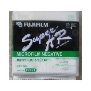 FUJIFILM MICROFILM NEGATIVE