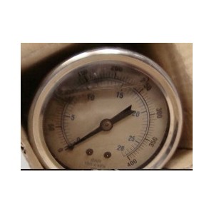 GAUGE 2 1/2" 1/4 NPT 0-400PSI