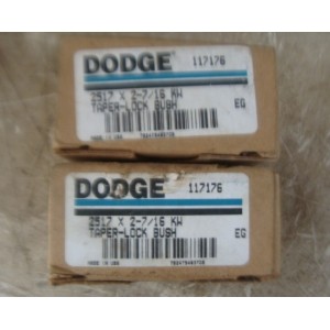 DODGE TAPER LOOK BUSH 117176
