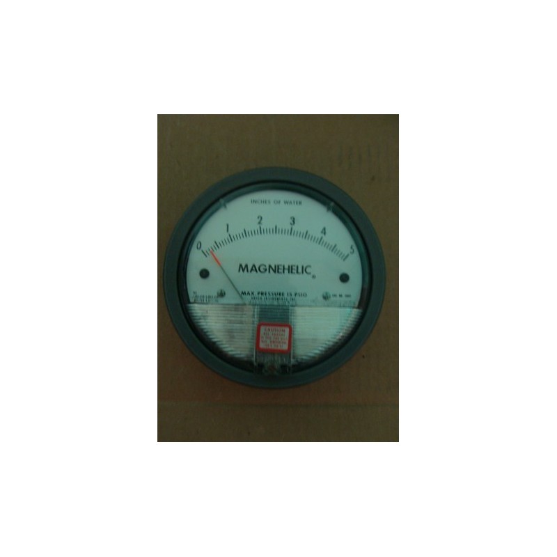 DWYER MAGNEHELIC PRESSURE GAGE 2005