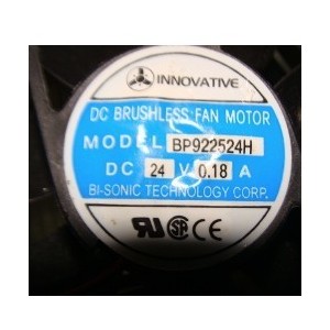 INNOVATIVE DC BRUSHLESS FAN MOTOR BP922524H