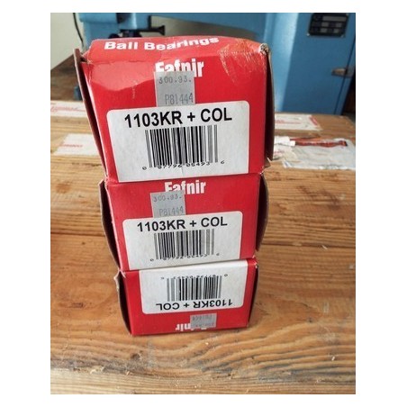 FAFNIR BALL BEARINGS 1103KR+COL