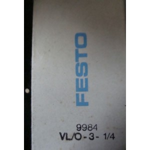 FESTO VL/0-3- 1/4