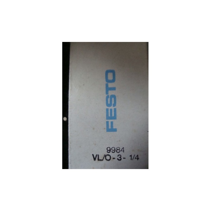 FESTO VL/0-3- 1/4
