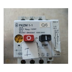 KLOCKNER MOELLER PKZM 1-1
