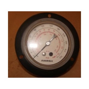 MARSH GAUGE -30 TO 300 PSI