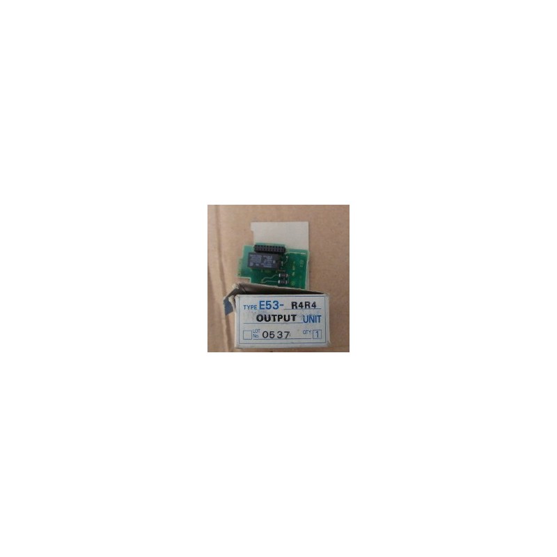 OMRON E53-R4R4 OMRON E53-R4R4