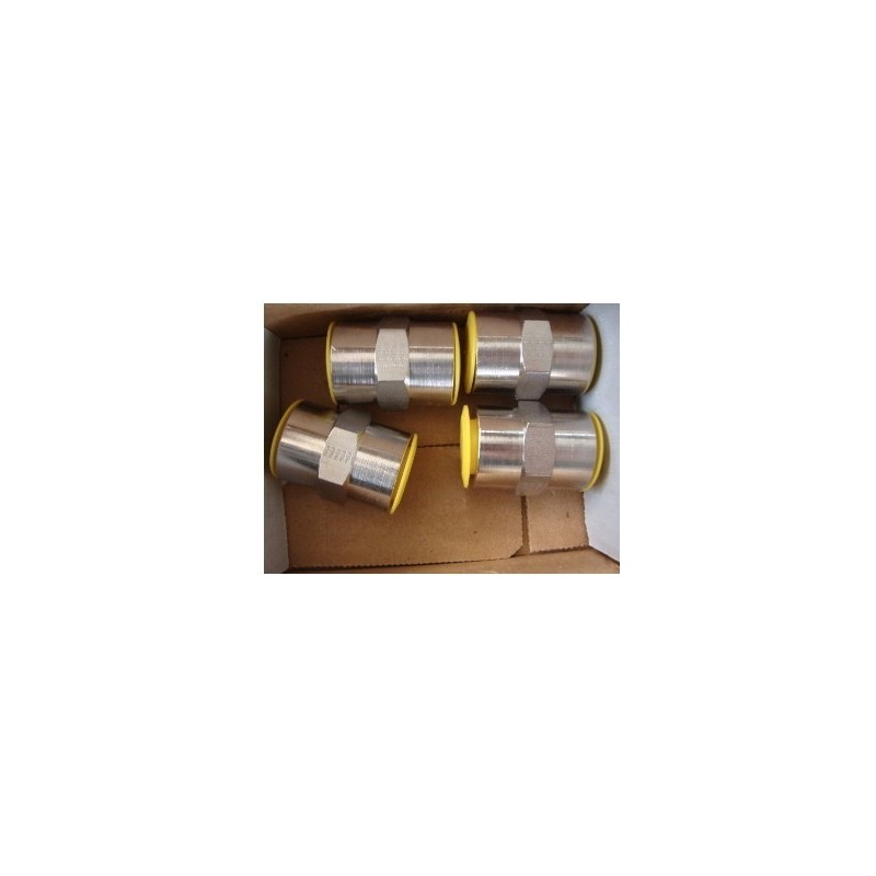 PARKER TUBE FITTINGS 2GGSS PIPE COUPLING PARKER TUBE FITTINGS 2GGSS PIPE COUPLING