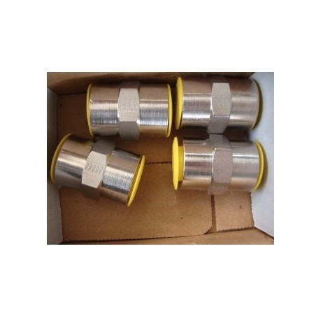 PARKER TUBE FITTINGS 2GGSS PIPE COUPLING