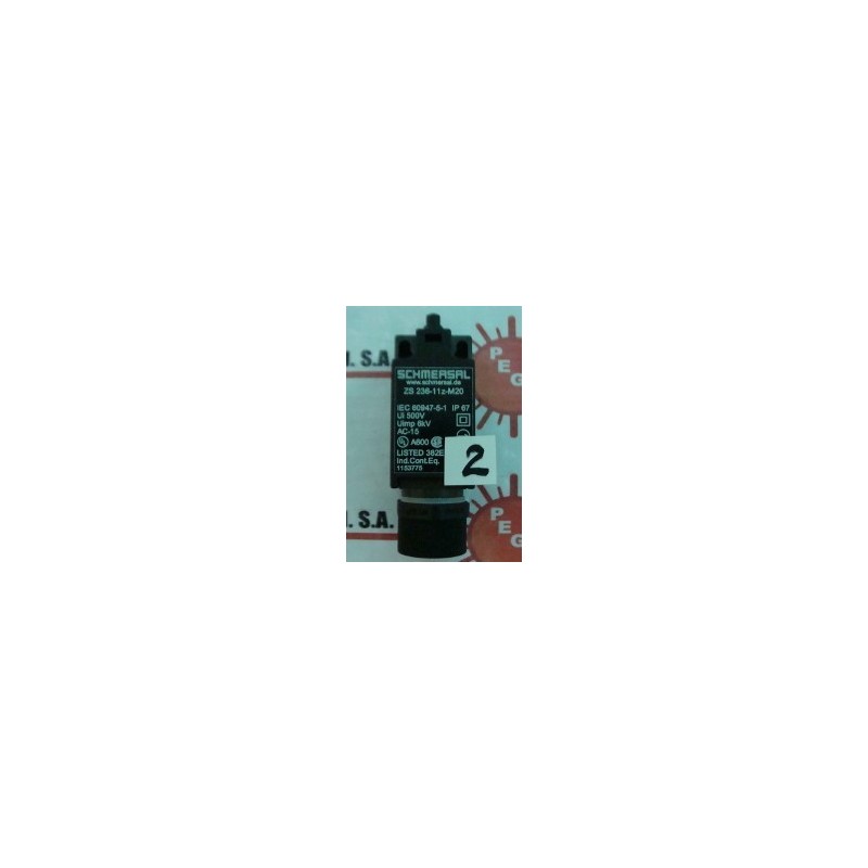 SCHMERSAL ZS-236-11Z-M20 SCHMERSAL ZS-236-11Z-M20