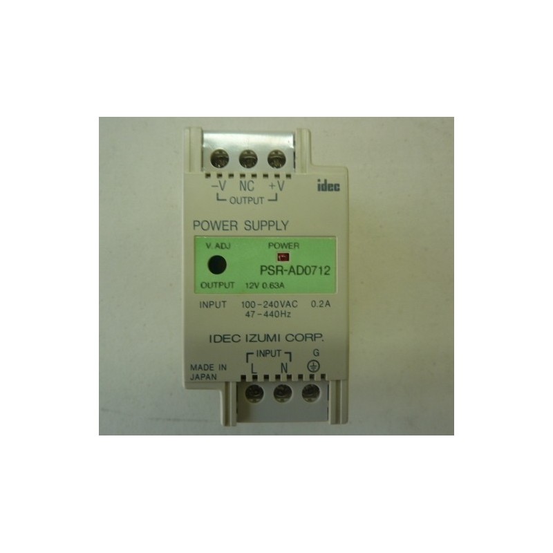 IDEC PSR-AD0712E 