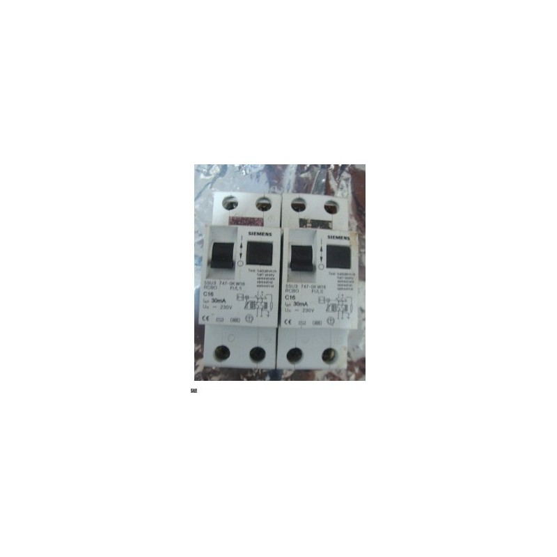 SIEMENS 5SU3 747-OKW16 SIEMENS 5SU3 747-OKW16