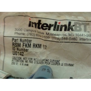 NTERLINK BT RSM FKM RKM 57 U0142